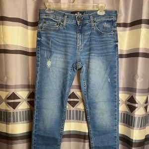 *NEW* Hollister Men's Bluejeans Skinny Epic Flex size 29x30 by Hollister - Clean